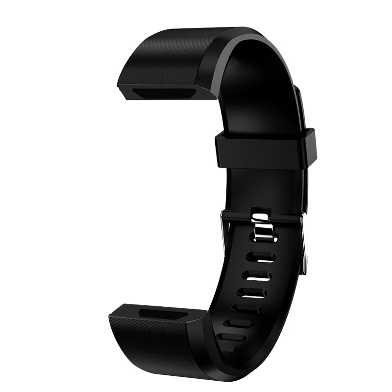 Black Spare strap LIGE Умный Браслет фитнес-трекер для мужчин и женщин монитор сердечного ритма кровяное давление спортивные Смарт-часы для ios android+ коробка - Цвет: Black Spare strap