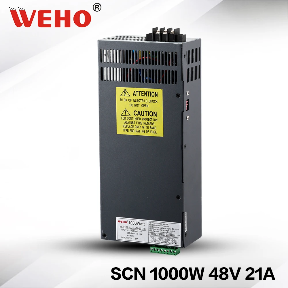 (SCN-1000-48) Алюминиевый корпус 1000 Вт источника питания cctv ac dc w 48v | Обустройство дома