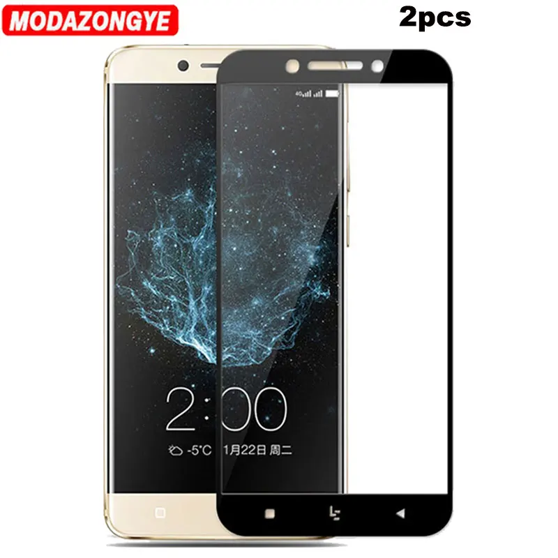 2 шт. для закаленного стекла Leeco Le Pro 3 Ai Edition Защитная пленка экрана Letv X650 X651 Pro3