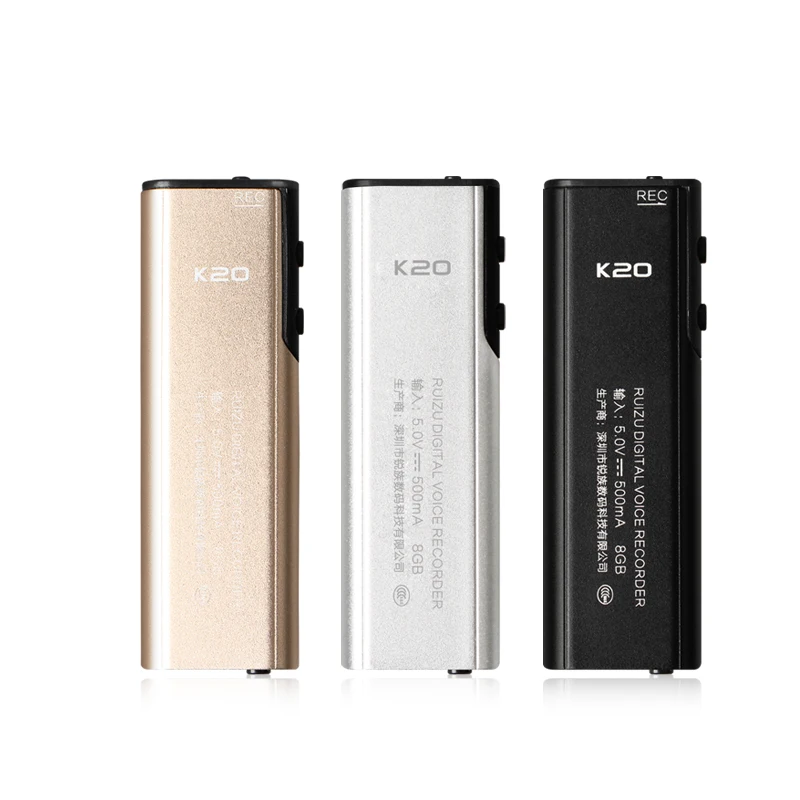 Диктофон аудио Мини Портативный записи перо профессиональный HD MP3 плеер Цифровой