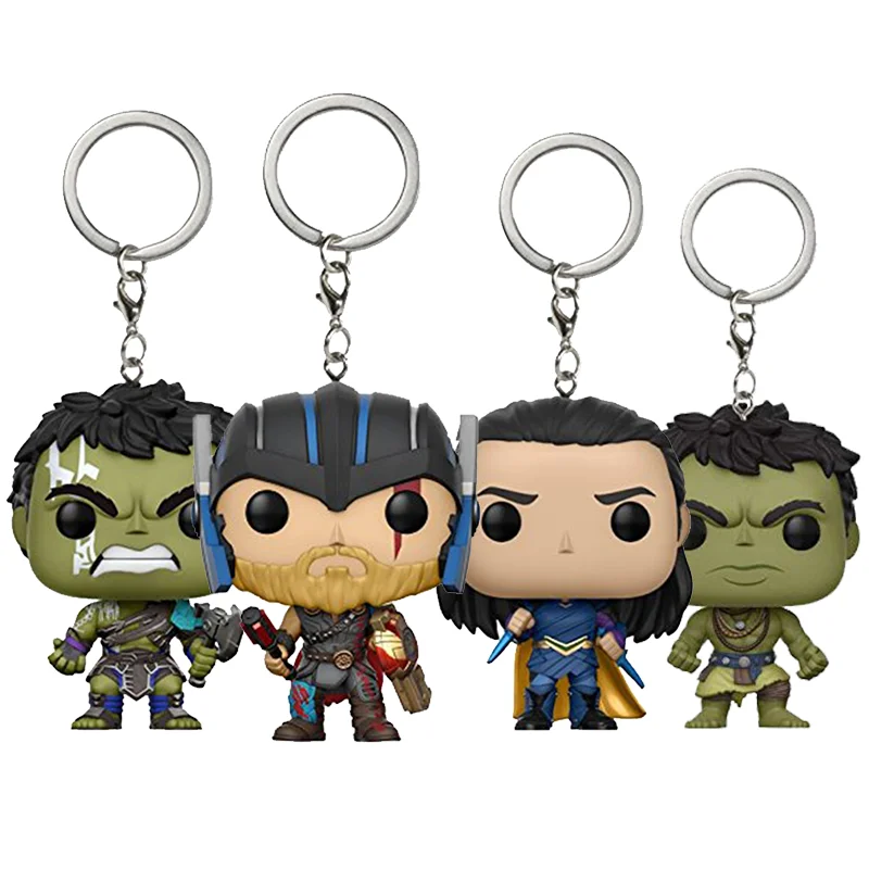 Funko MARVEL Мстители 3 война бесконечности Капитан Америка Локи танос Халк коллекция