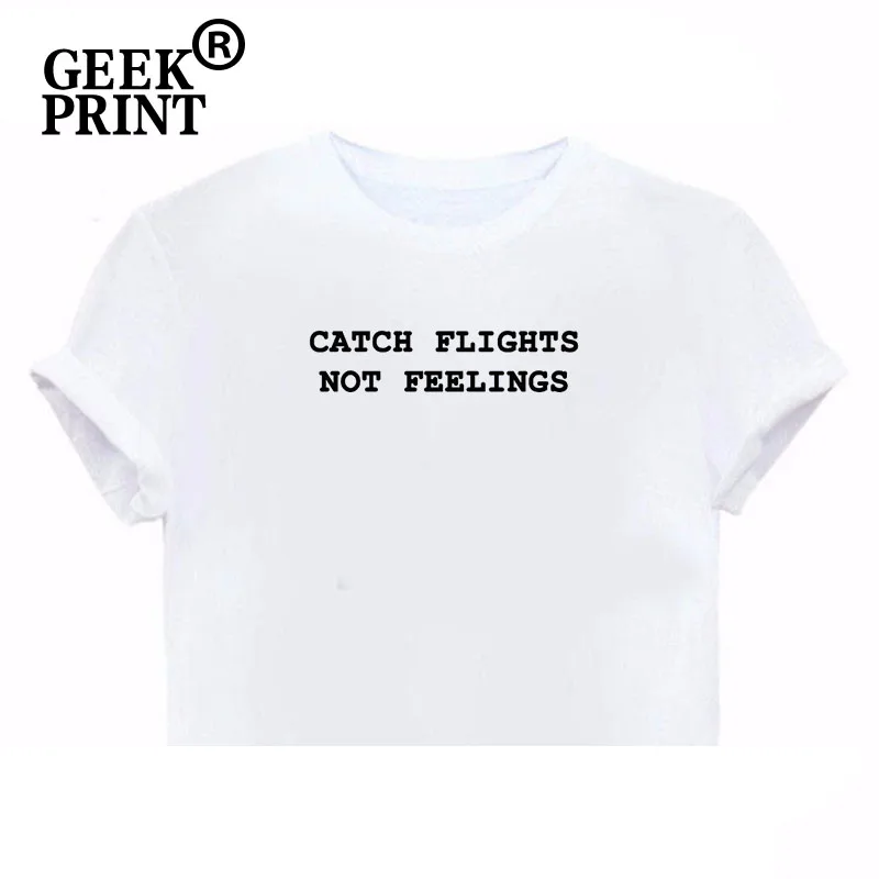 Женские топы футболки с принтом CATCH fairs NOT FEELINGS Женская рождественская футболка