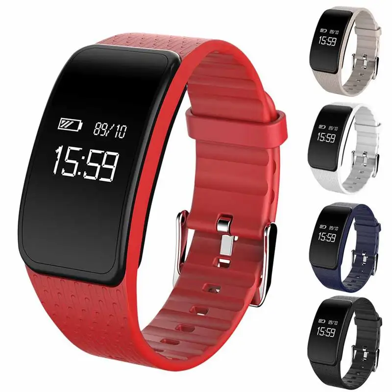 

A59 Smart Bracelet Heart Rate Blood Oxygen Blood Pressure Fatigue Monitoring Anti-lost Waterproof Bracelet