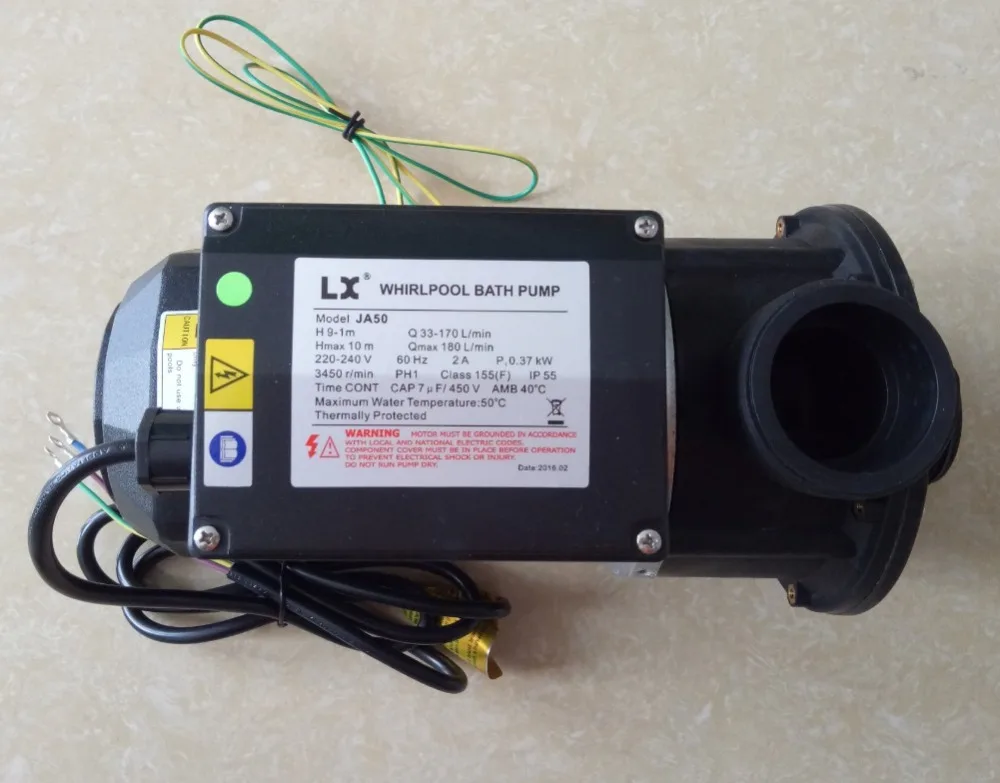 Горячая ванна подпитывающие насосы 0.5HP 1HP 2HP 3HP для выбора-Спа горячая ванна, бассейн циркуляция фильтра струйный насос двухскоростной насос