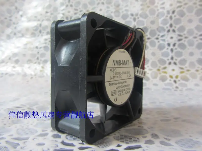 Оригинальный вентилятор охлаждения NMB 2410ML-09W-B45 6025 24 5 в 0.12A60*60*25 мм | Компьютеры и
