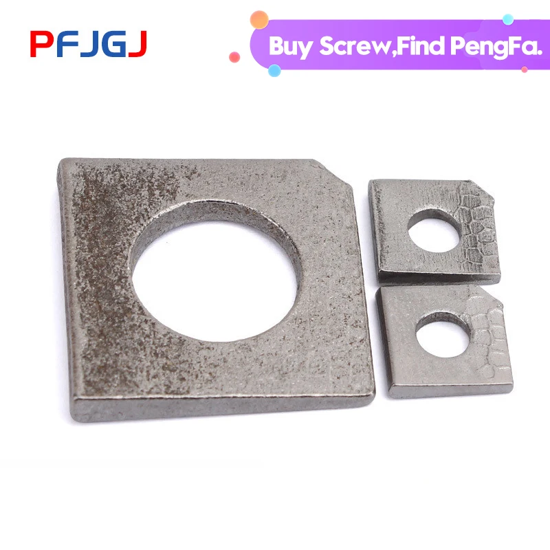 Peng Fa Square наклонная уплотнительная прокладка GB853 для 304 нержавеющая сталь канал M6 M8