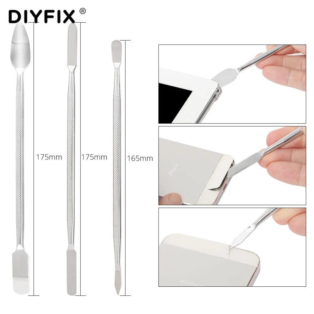 DIYFIX Torx отвертка пинцет набор инструментов для разборки iPhone Samsung xiaomi планшетных ПК