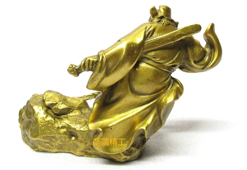Feng Shui bronze copper ornaments our light Kui Buffy talisman ornamentsroomcraft Art Statue Home decoration | Дом и сад