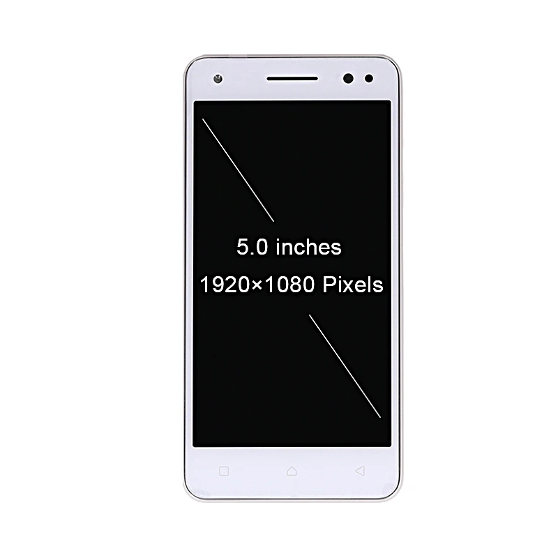ЖК-дисплей для lenovo Vibe S1 Lite, сенсорный экран S1LA40, дигитайзер+ рамка S1 Lite, сменный дисплей