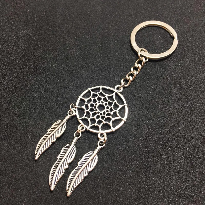 MISANANRYNE Fashion Dream Catch Alloy Keychains 8 Styles Tassel Bag Pendant Jewelry Accessories Keyrings For Women Creative Gift | Украшения
