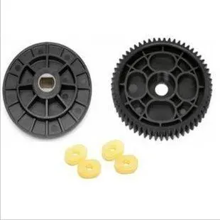 Набор зубчатых редукторов + заслонка амортизатора для HPI KM ROVAN 1/5 Baja 5B|gears for small