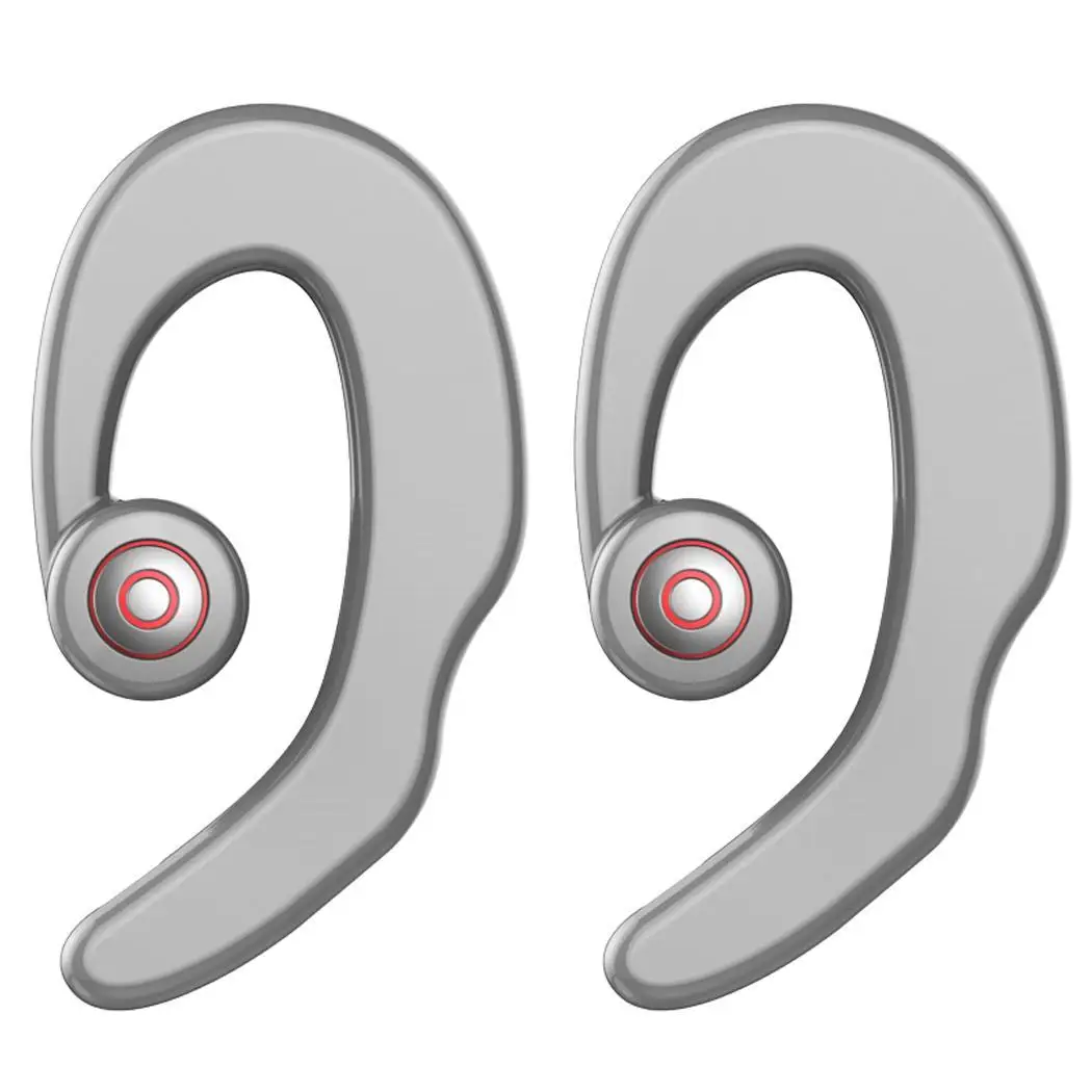 Общий беспроводной Bluetooth стерео ушной крючок спортивные наушники Повседневный