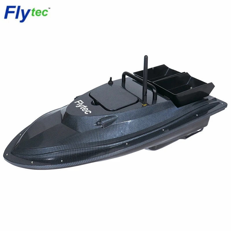 Flytec V007 RC лодка рыбацкая лодка открытый фиксированная скорость корабль сильное сопротивление ветра с светодиодный фара-прожектор для лодки VS Flytec 2011-5 лодка