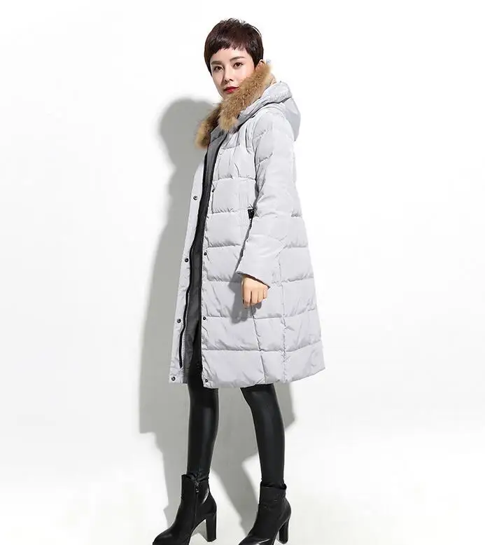 Женское зимнее пальто с капюшоном и меховой отделкой|coat hooded|coat downcoats coats |