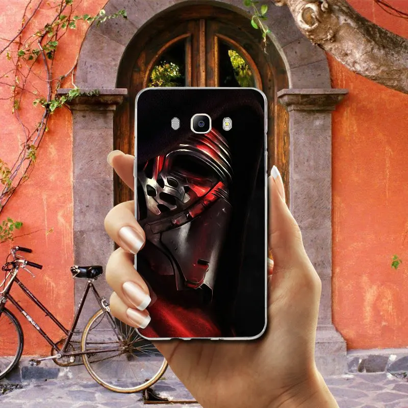 Silicone Soft Mobile Phone Cases For Samsung Galaxy J1 J2 J3 J4 J6 J5 J7 J8 A3 A5 A7 2015 2016 2017 2018 Star Wars Dark Villain | Мобильные
