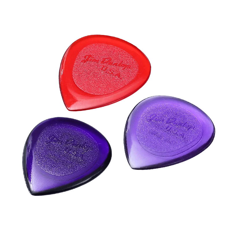 1 шт Dunlop Stubby крупная слеза гитары Палочки медиатор прочная прозрачная акустическая Электрогитары Палочки s Толщина 1/2/3 мм Палочки s