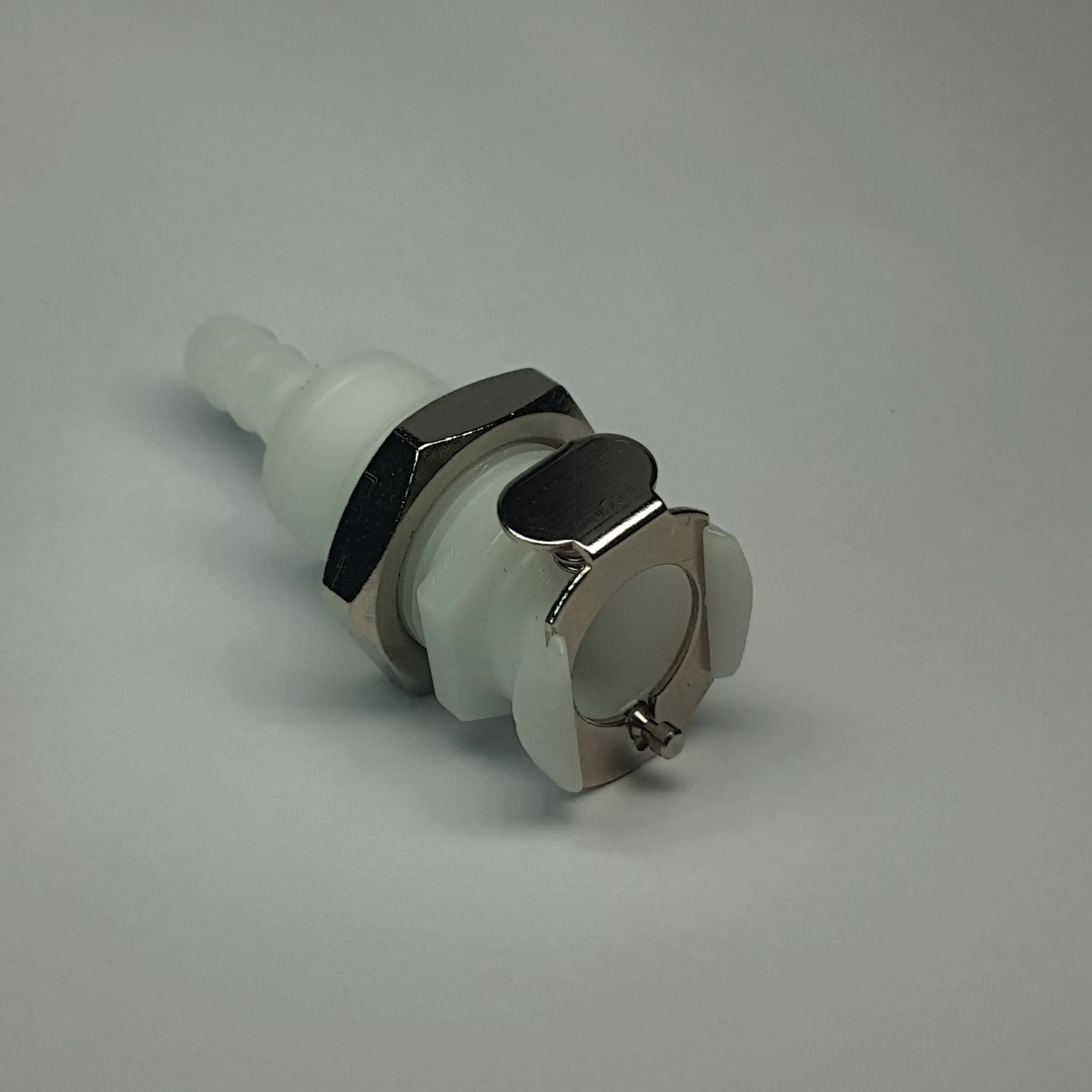 1 шт. гнездо CPC Быстроразъемное Трубное соединение сквозная розетка с клапаном