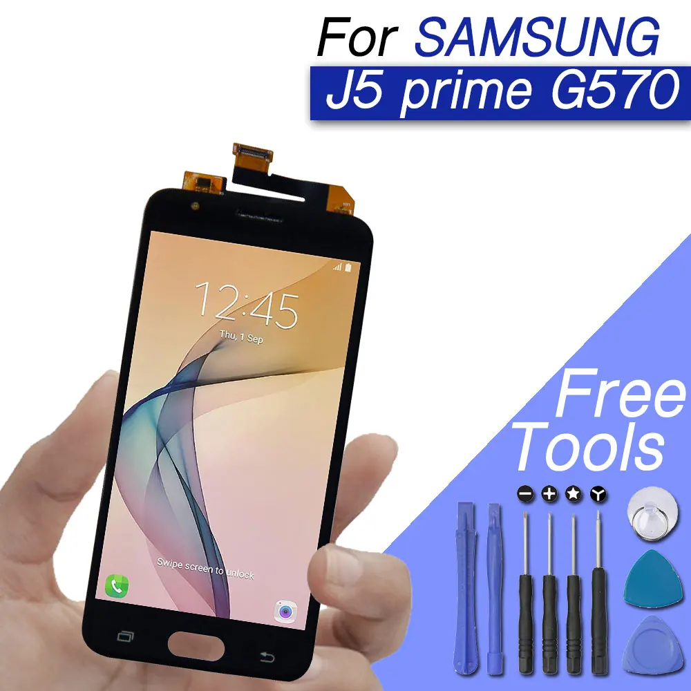 PrepairP экран для samsung galaxy j5 prime дисплей сенсорный Galaxy J5 Prime lcd G570F G570 SM
