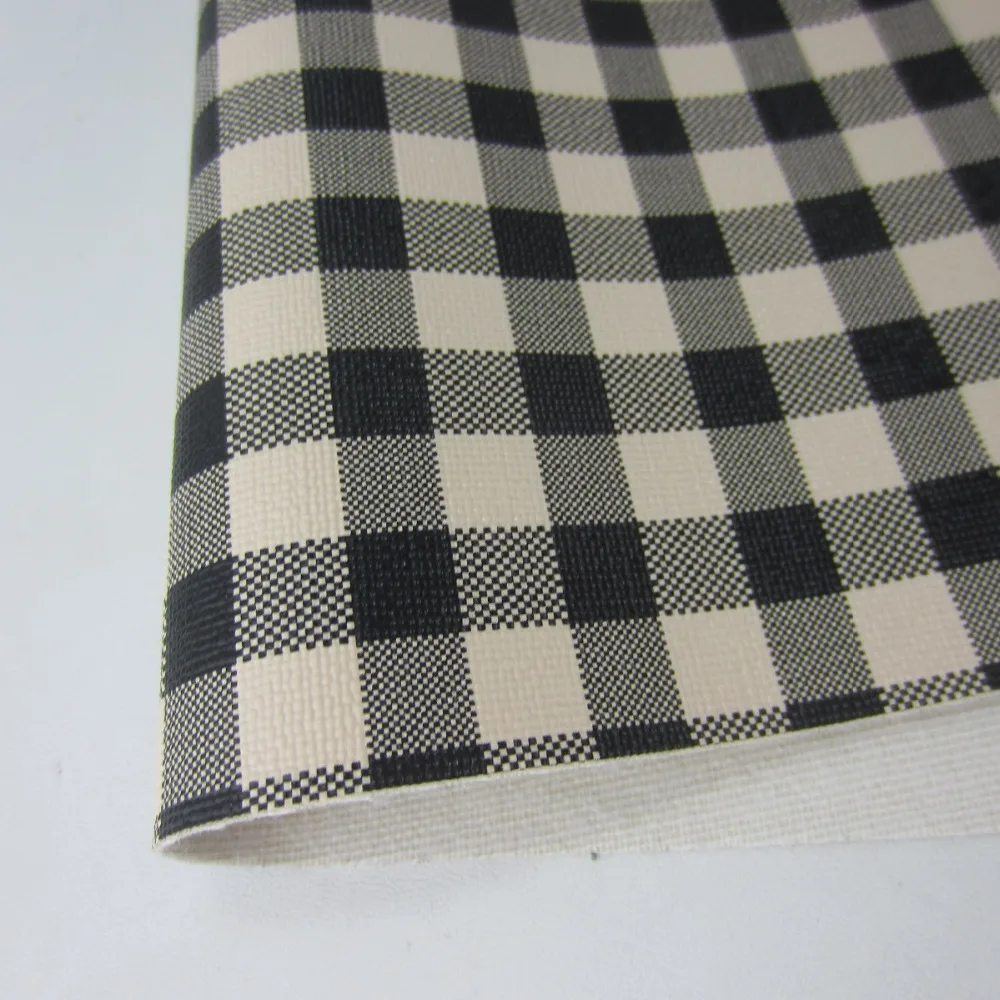A4 лист " x 11,8" GinghamTarten Искусственная кожа кожзам из искусственной кожи ткань для кланяется сумки DIY ремесло проекта 1 шт. F0426