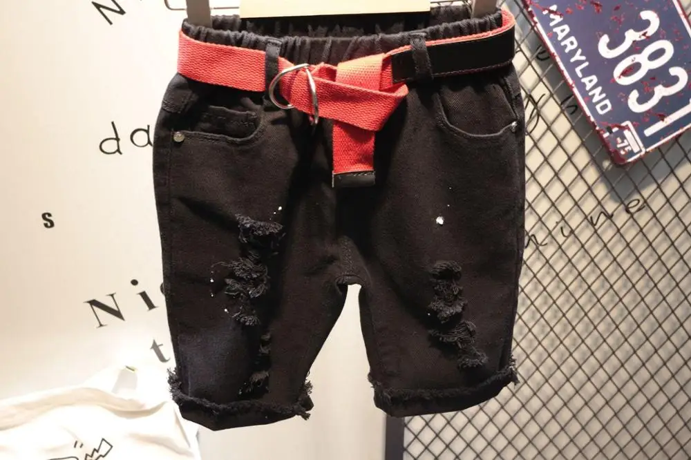 

children boys clothing set kids cotton sets Summer boy outfit 2pcs sports suit boys fashion Short-sleeved T-shirts + Shorts