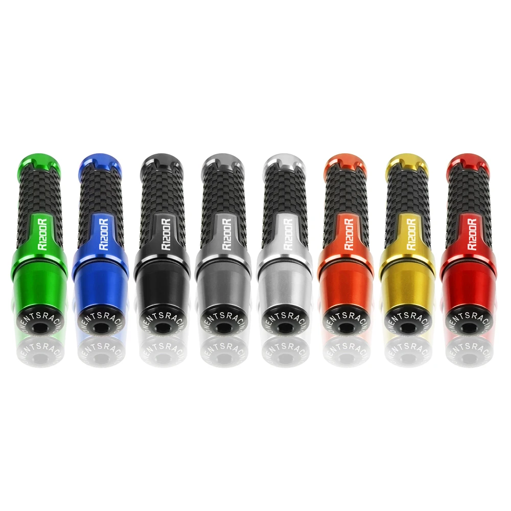 For BMW R1200R R 1200R R1200 2006-2014 2007 CNC Aluminum Motorcycle Motorbike Handle Handlebar Hand Grips and Bar Ends Weights | Автомобили