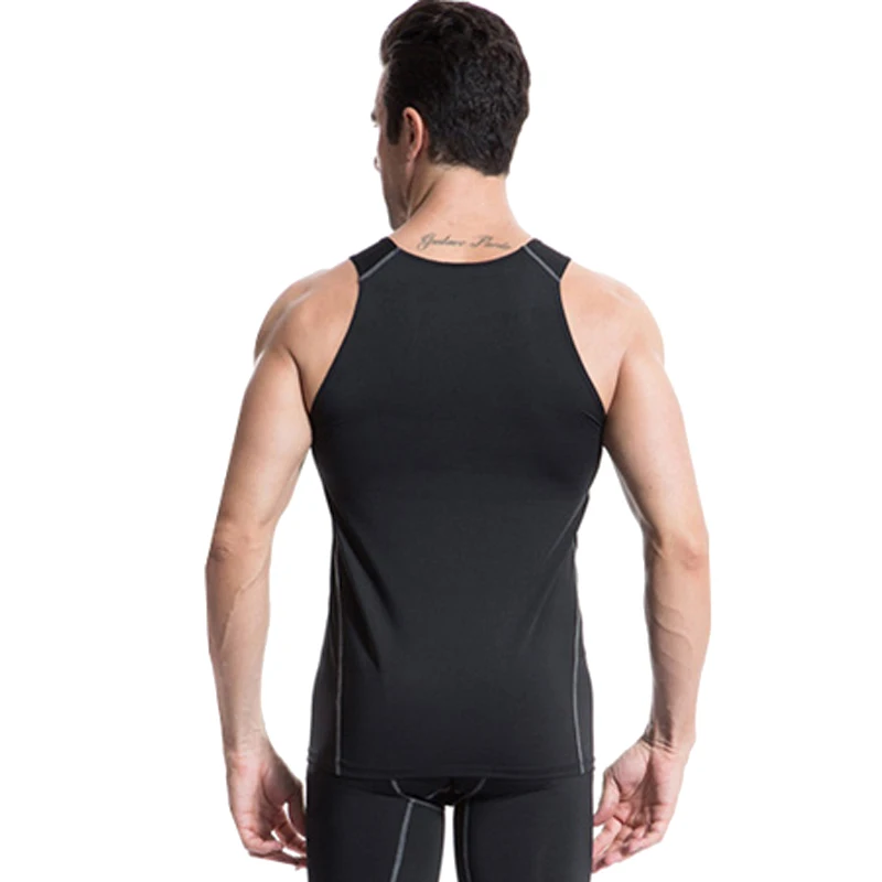 2019 новые высокие эластичные быстро сохнут Спортивная майка для тренинга