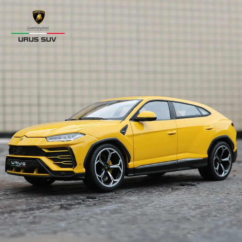Collectible Alloy gld52 Stactic Scale Sports Car Models Die-cast coche carro Toys for Children 1:18 auto Vehicle Rambo Urus SUV | Игрушки и