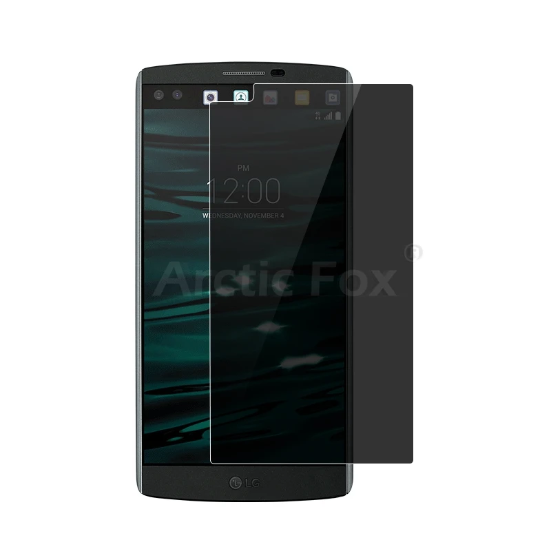 Для LG V10 Высокое качество 2.5D Arc Edge Анти Шпион конфиденциальности закаленное