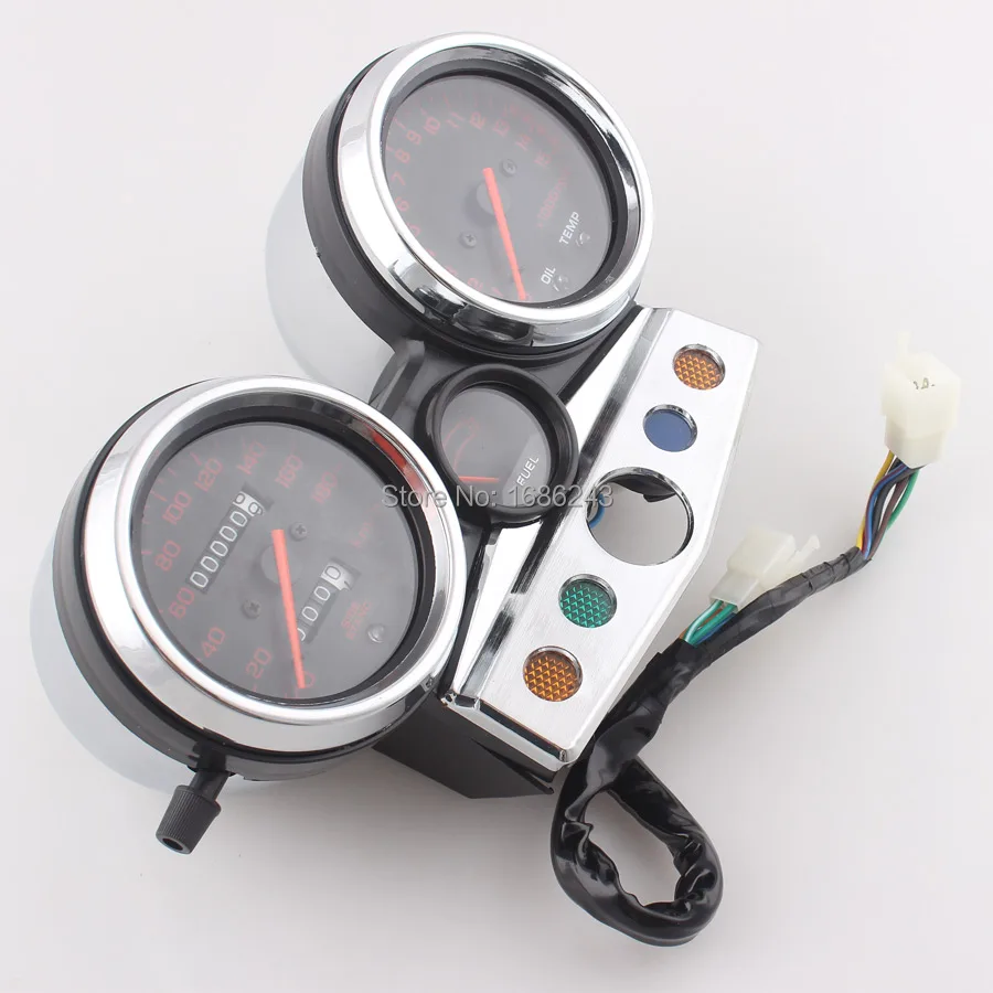 Instrument assembly gauges meter cluster speedometer odometer tachometer Fits For Honda CB400 1995 1996 1997 1998 CB 400 95 - 98 |