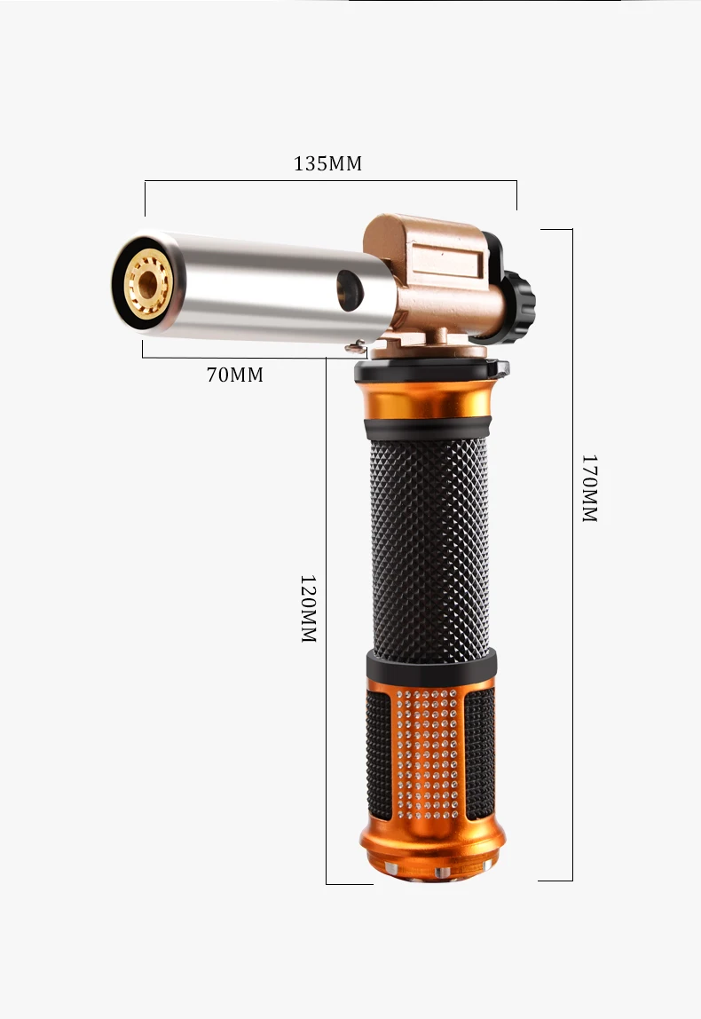Электронное зажигание сжиженный газ сварочный пистолет-горелка комплект с 3 М шланг для пайки Пособия по кулинарии пайки Отопление освещение сорняк убивает
