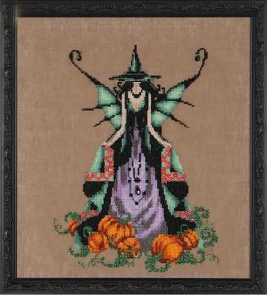 

Needlework,DIY Cross Stitch,Sets For Embroidery kits,11CT&14CT,Pumpkin fairy