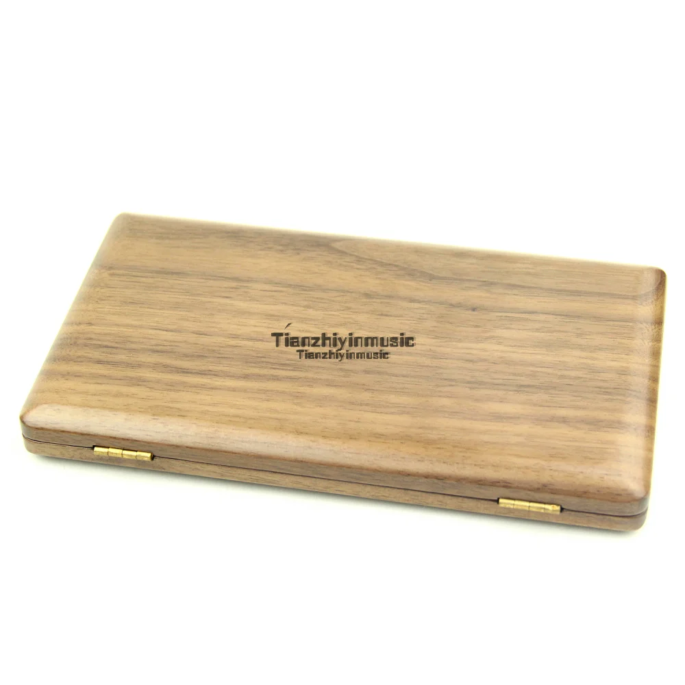 Wooden sax and clarinet reeds box of 8 case | Спорт и развлечения