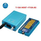 SS-T12A нагревательная пластина на 185 градусов Точная быстрая разборка платформа для ремонта материнской платы iPhone X XS Max