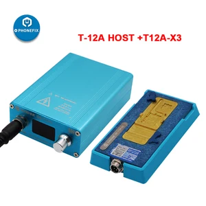 SS-T12A нагревательная пластина на 185 градусов Точная быстрая разборка платформа для ремонта материнской платы iPhone X XS Max