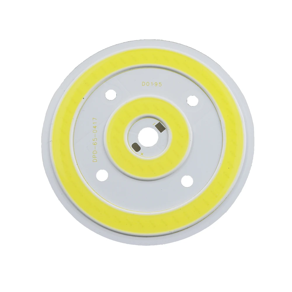 10 вт ультра яркий круглый монолитный блок светодиосветодиодный чистого белого