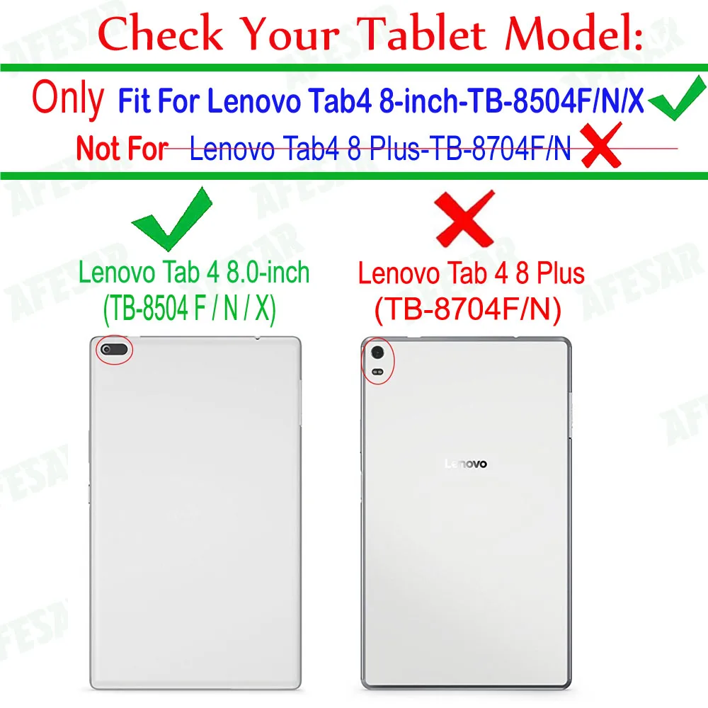 Бесплатная доставка para 8504 ультра тонкий флип чехол для Lenovo TAB4 Tab 4 8 ТБ 8504F 8504N 8504X