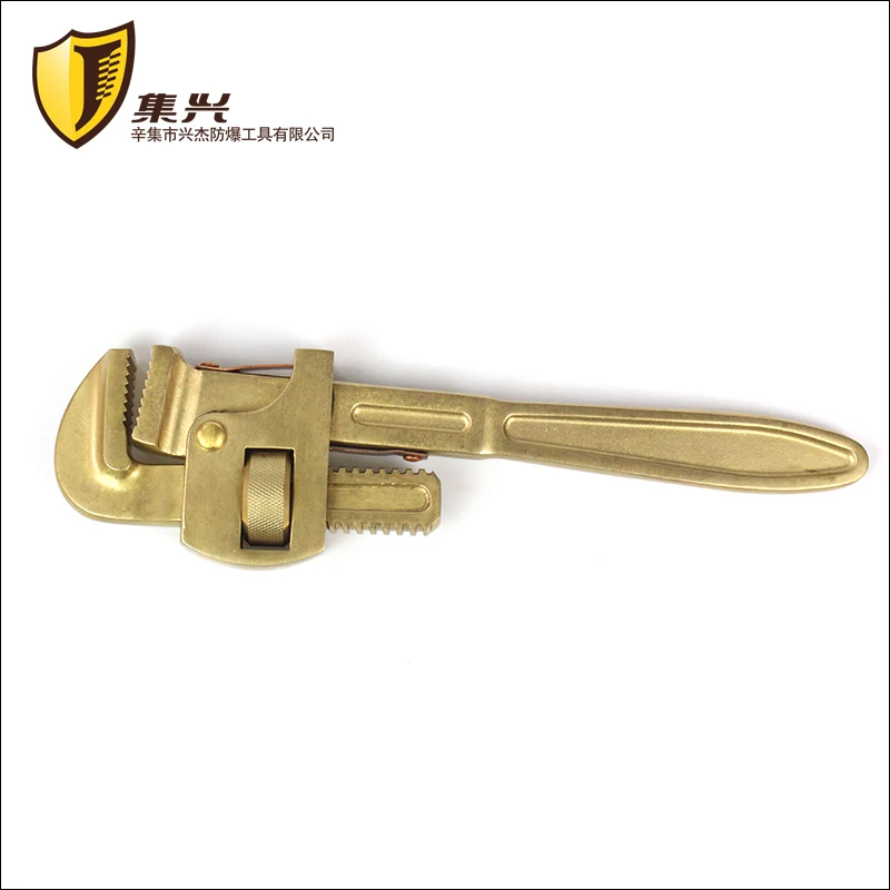 Взрывозащищенный Британский трубный ключ |hand tools|hand tools safety10 pipe wrench |