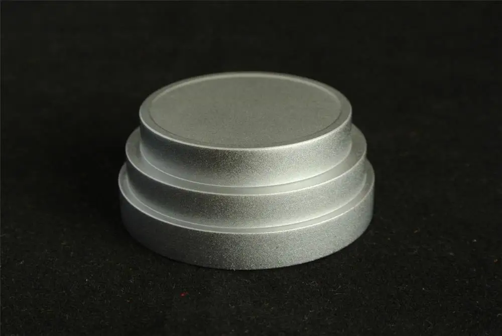 Металлическая Задняя крышка объектива/Защитная серебряного цвета для крепления