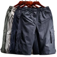 cargo shorts men zipper pocket many mens breeche long length 34 capri short pant cotton bermuda summer 2021 casual male shorts