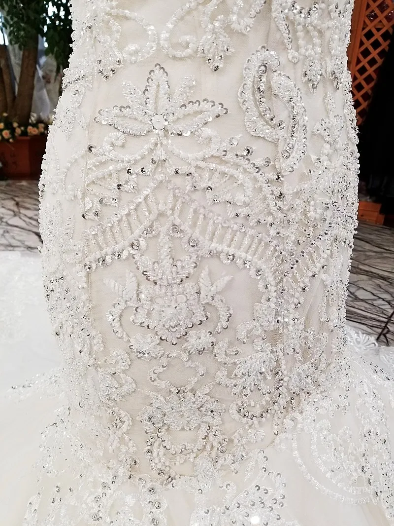 Ls02874 свадебное платье рыбка2018 Русалка Кот торжественные платья с открытыми плечами Милая на шнуровке торжественное платье с длинным шлейфом из Китая реальные фотографии