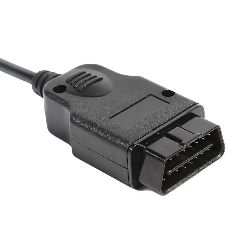 MS309 Многофункциональный OBD2 сканер ABS пластик считыватель кодов OBDII EOBD