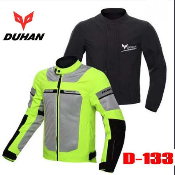 2017 флуоресцентная зеленая сетчатая дышащая одежда для мотогонок куртки