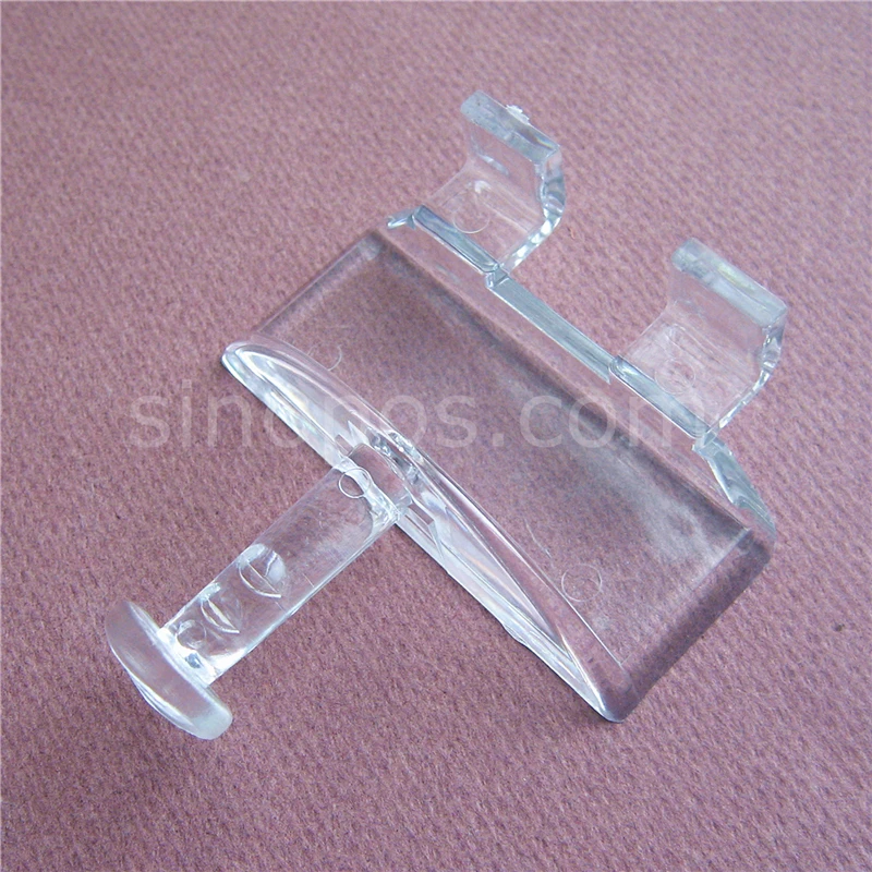 Планка настенные тонкие очки Дисплей держатель солнцезащитных очков slatwall