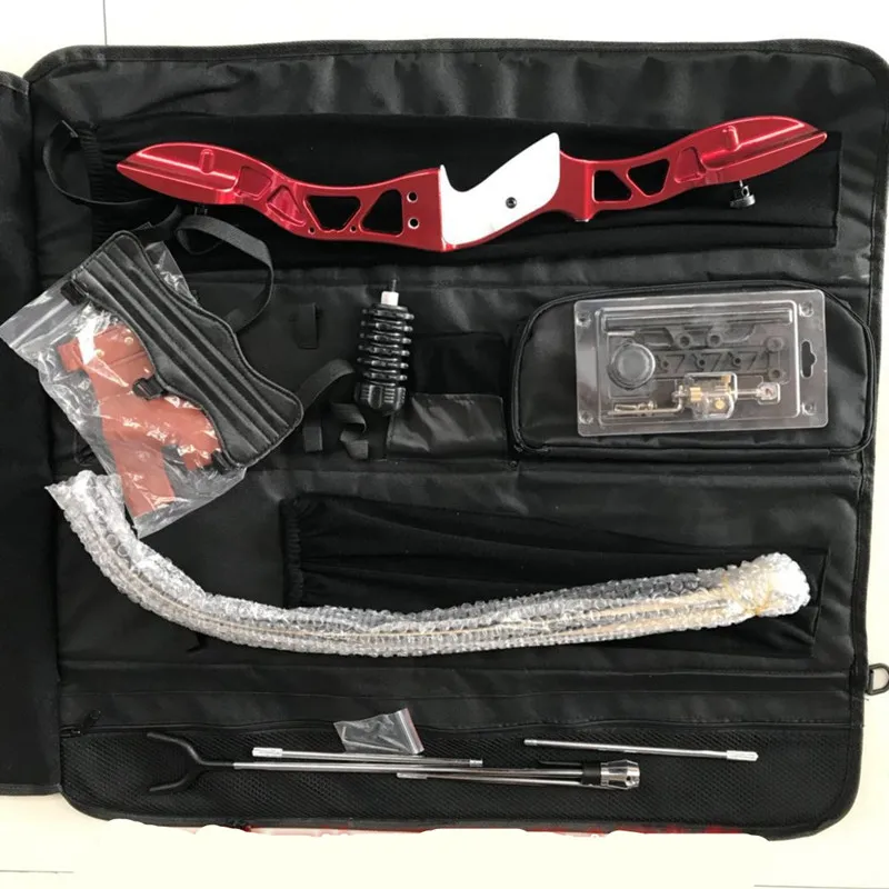 

3 Colors Portable Archery Hunting Arrow Bag Recurve Bow Bag Carry Case Backpack Adjustable Strap Shooting Supplies