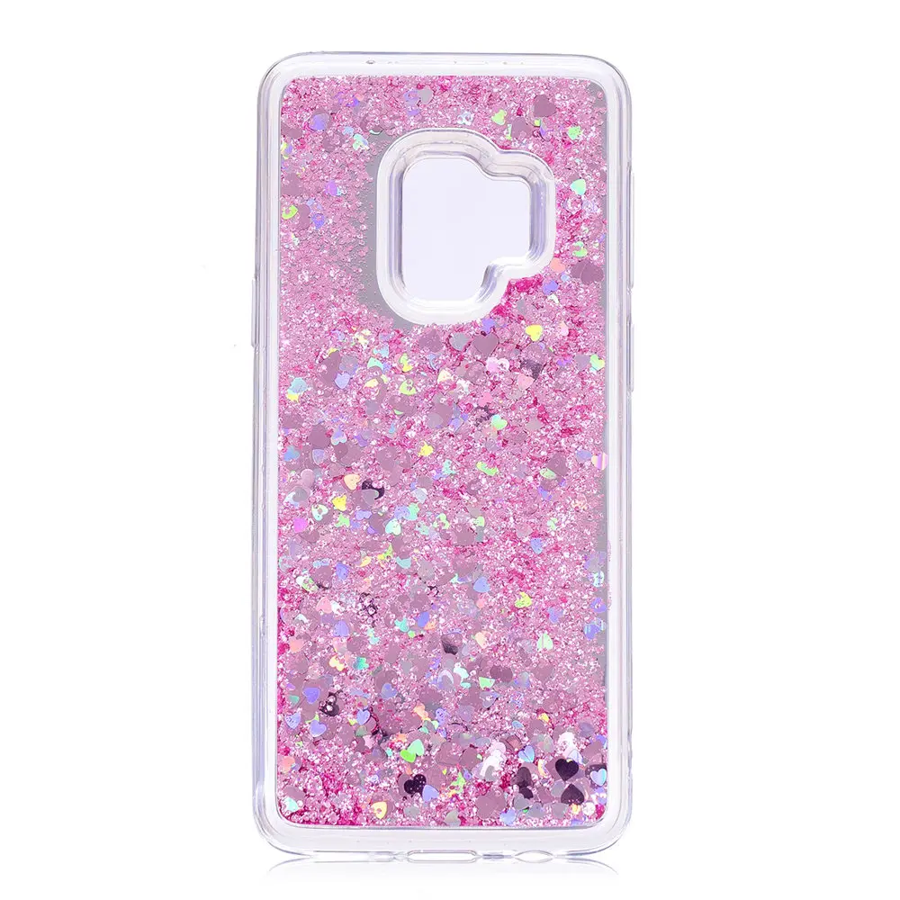 Зеркальный чехол для Samsung Galaxy S9 S 9 G960F G960F/DS SM-G960 SM-G960F/DS жидкий зыбучий песок