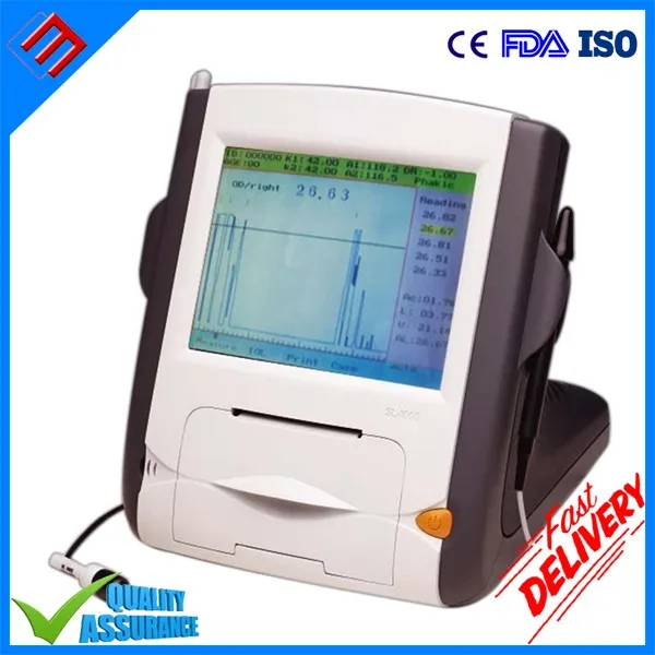Офтальмологические ультразвуковые A Scan Biometer SW 1000A Бесплатная доставка|ultrasound