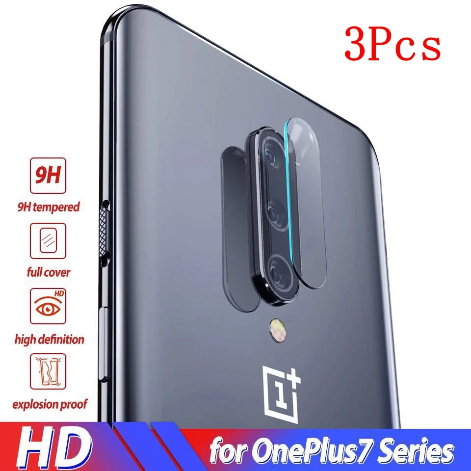 3 пакеты Камера объектив из закаленного Стекло на Oneplus 7 Oneplus7 Pro 7Pro Экран протектор