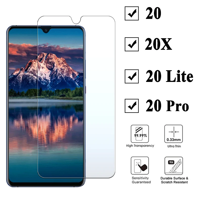 Закаленное стекло для Huawei P10 P20 P30 Pro lite honor 9 10 защитная пленка 2.5D 9H на телефон
