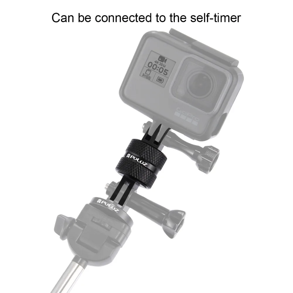 Крепление для штатива GoPro Xiaoyi и других спортивных камер | Электроника