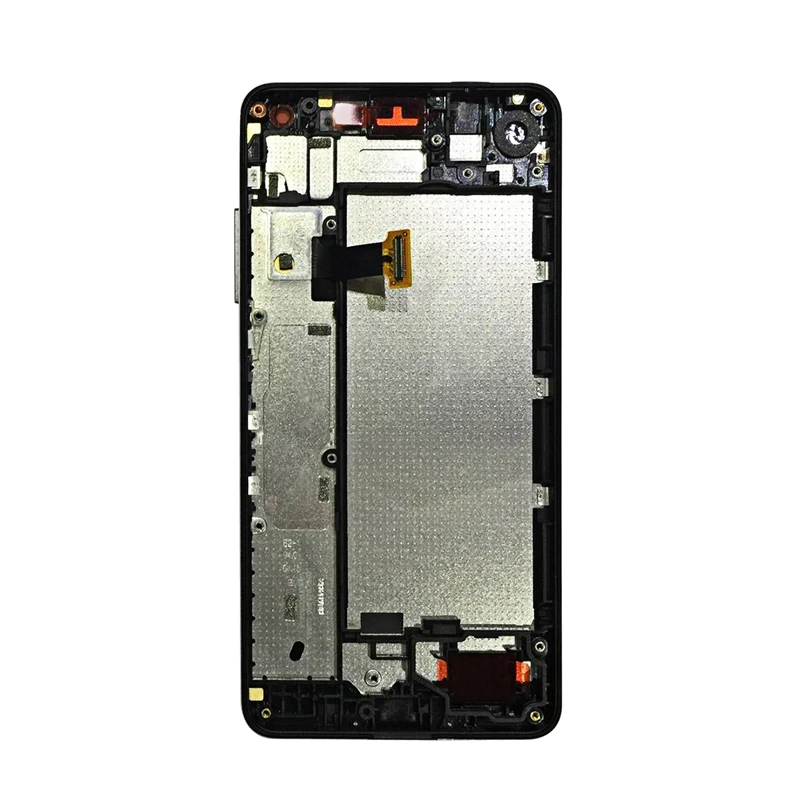 Для Nokia Lumia 650 ЖК-дисплей + сенсорный экран дигитайзер панель в сборе с рамкой